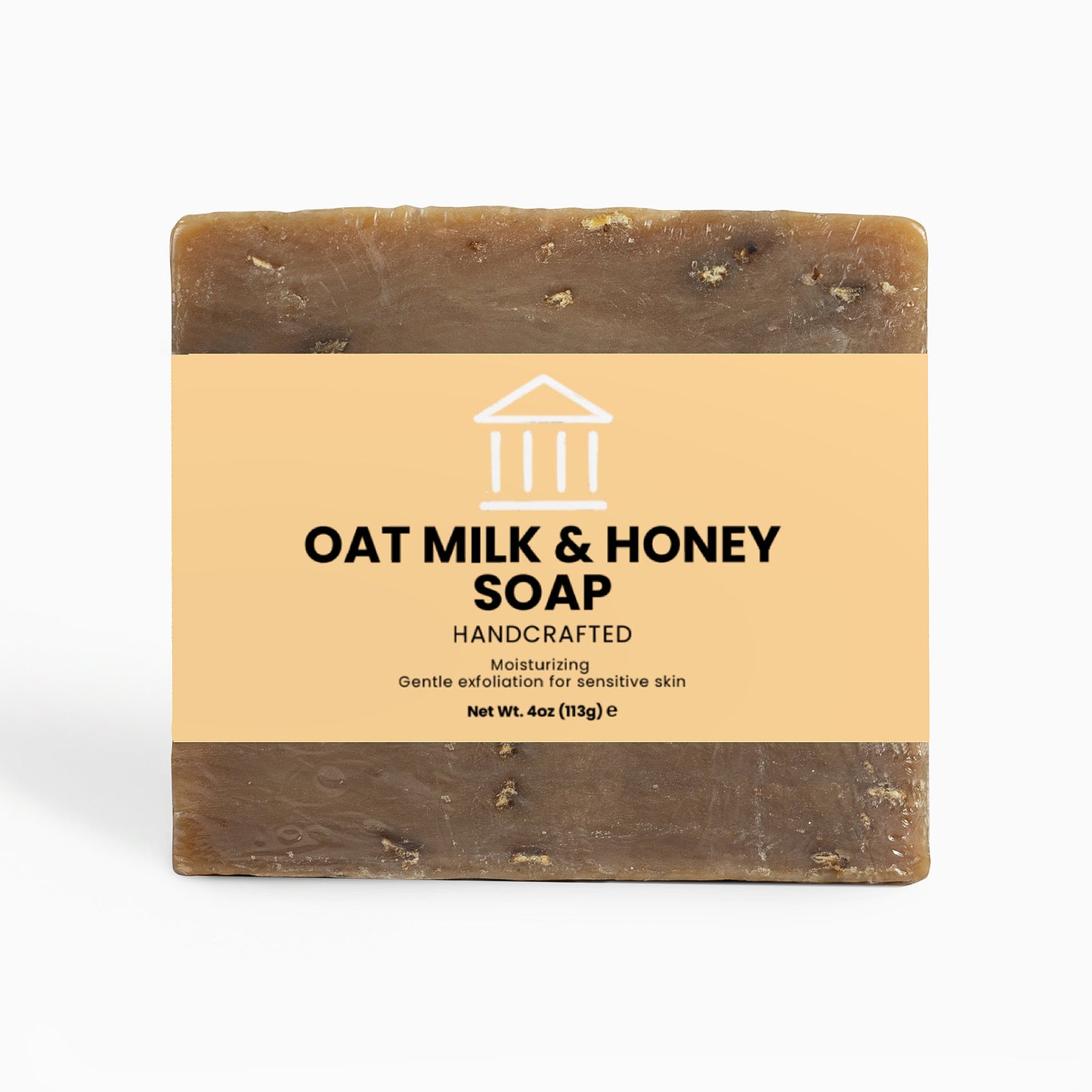 Oat Milk Honey Soap