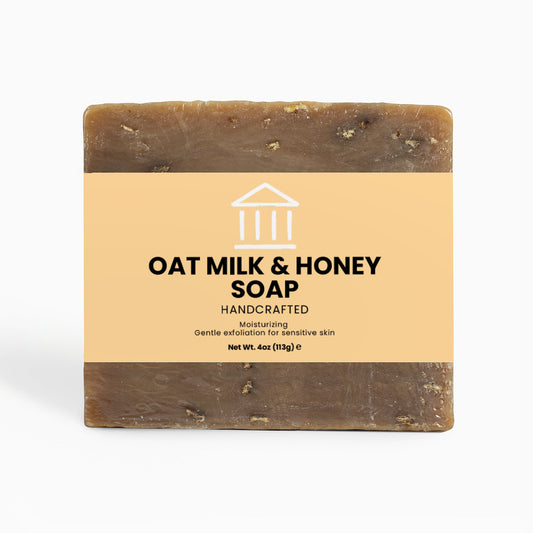 Oat Milk Honey Soap