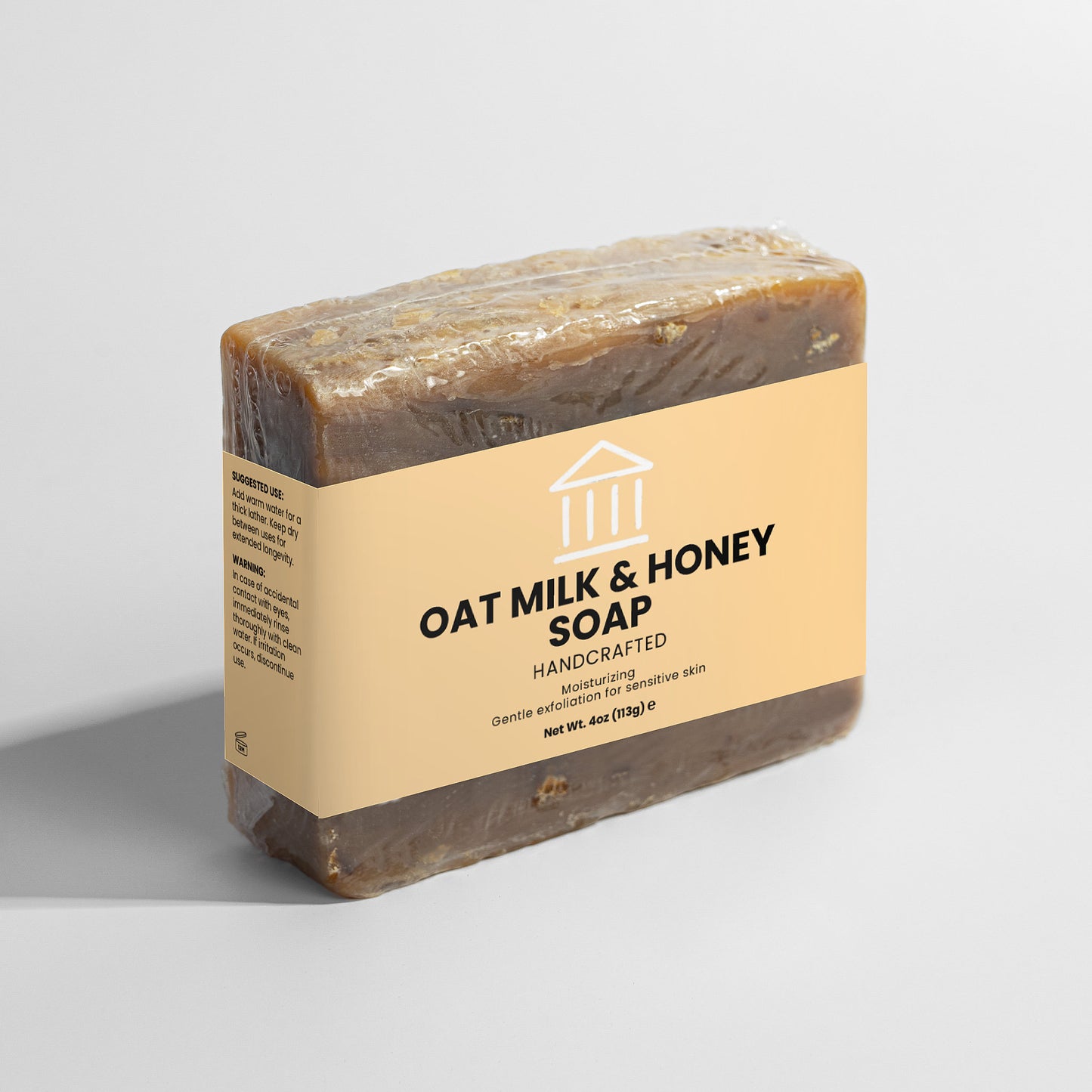 Oat Milk Honey Soap