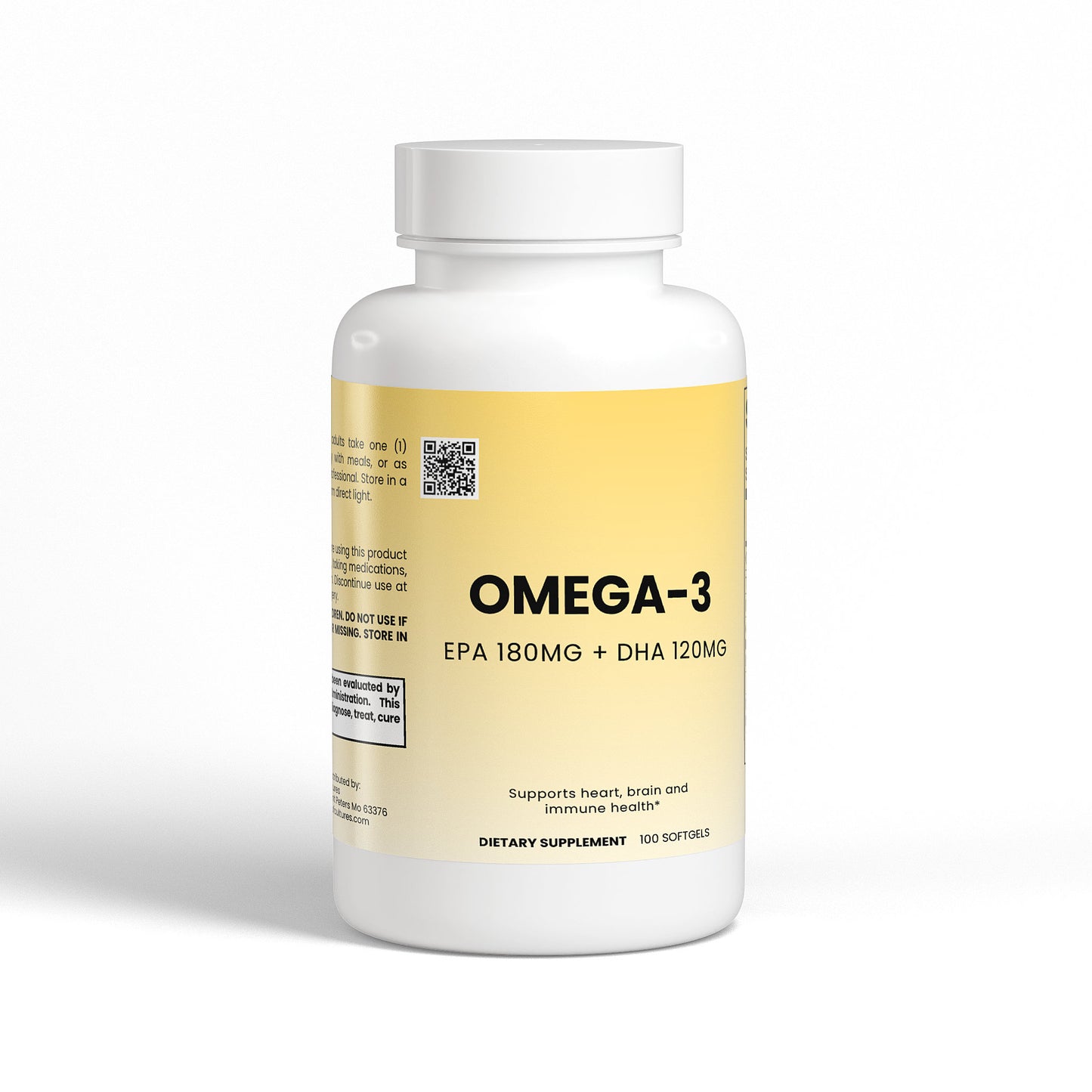 Omega-3 EPA 180mg + DHA 120mg