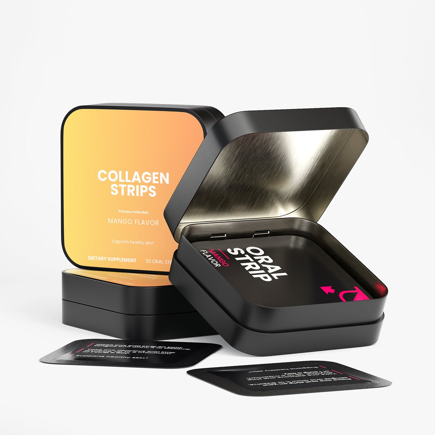 Collagen Strips - Princess Collection