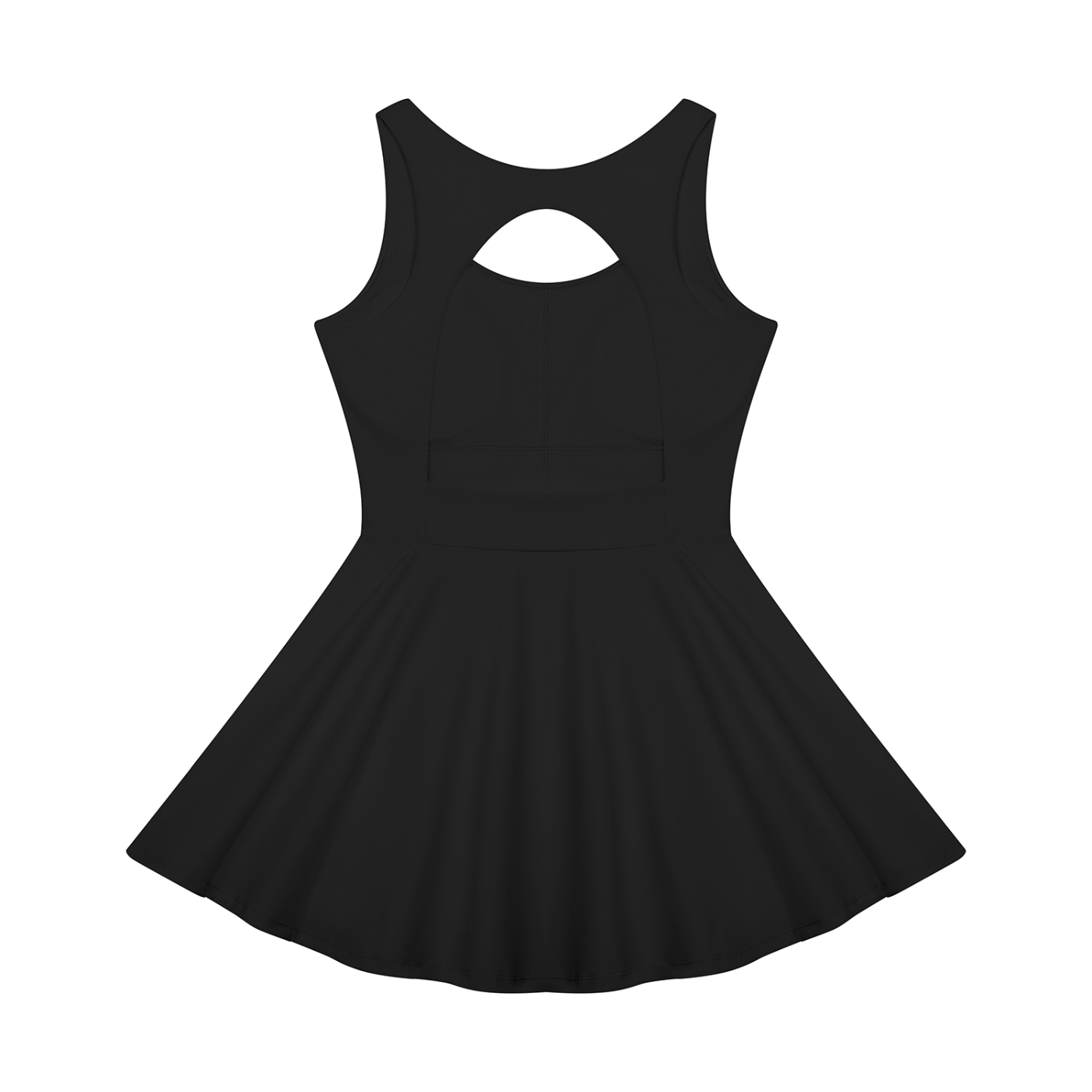Women’s Open-Back Tennis Dress