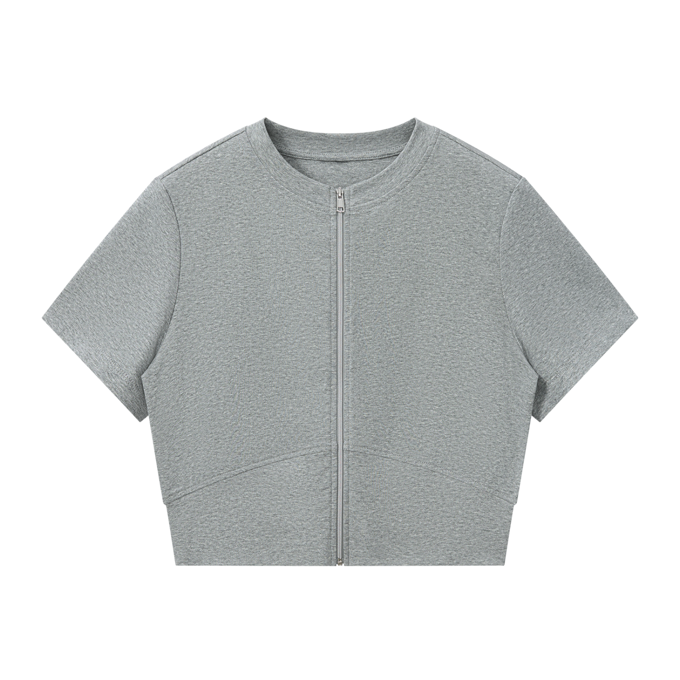 Full Zip T-Shirt