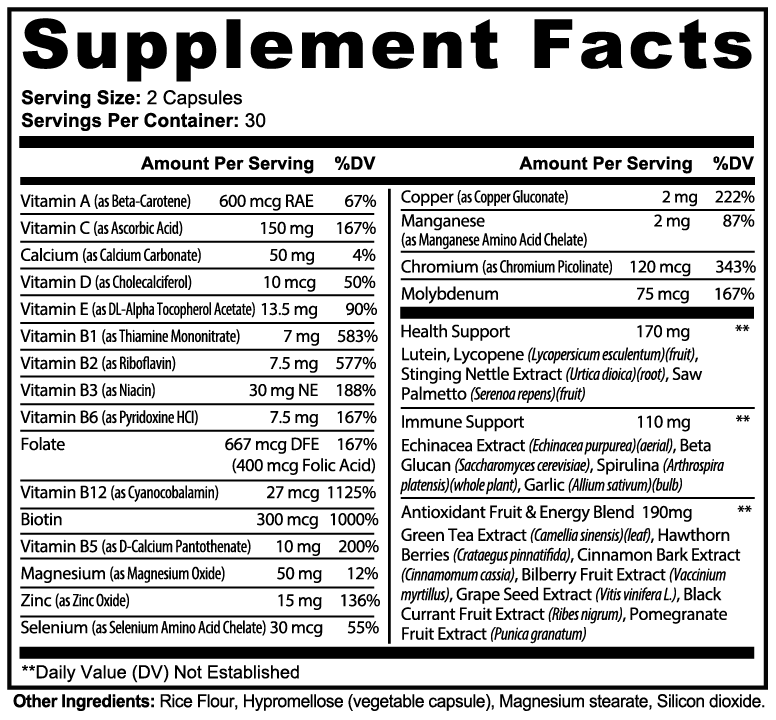 Multivitamine complète
