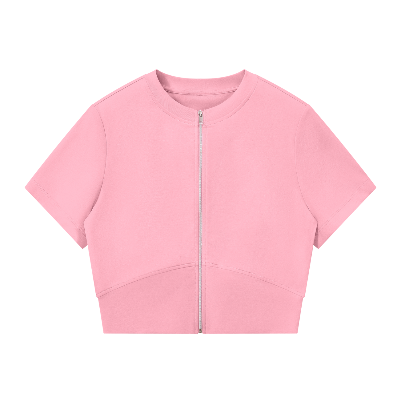 Full Zip T-Shirt
