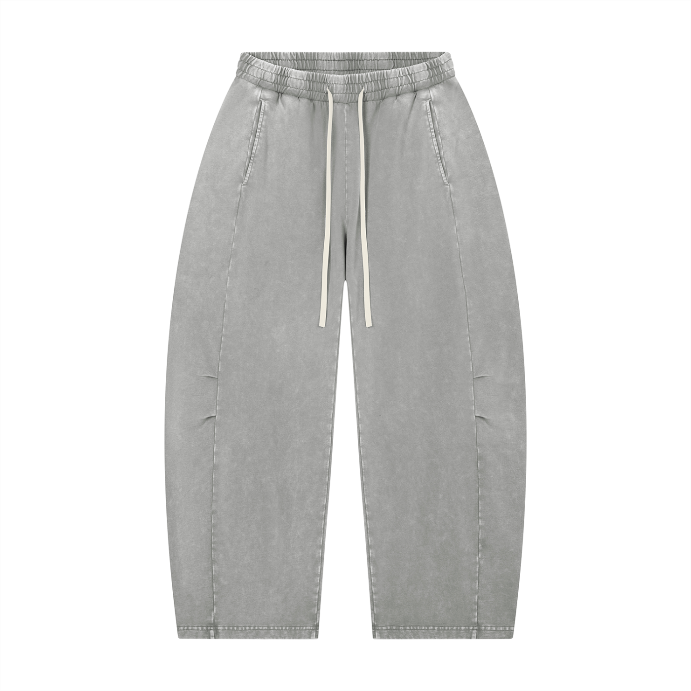 Unisex  Barrel Leg Pants