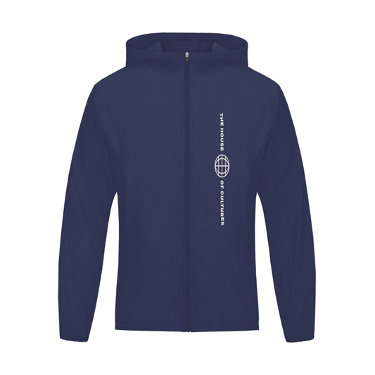Soft Hooded Sports Jacket