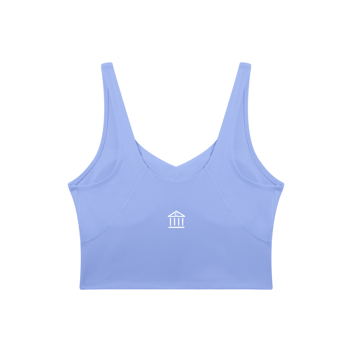 Women's V-Neck Yoga Sports Bra
