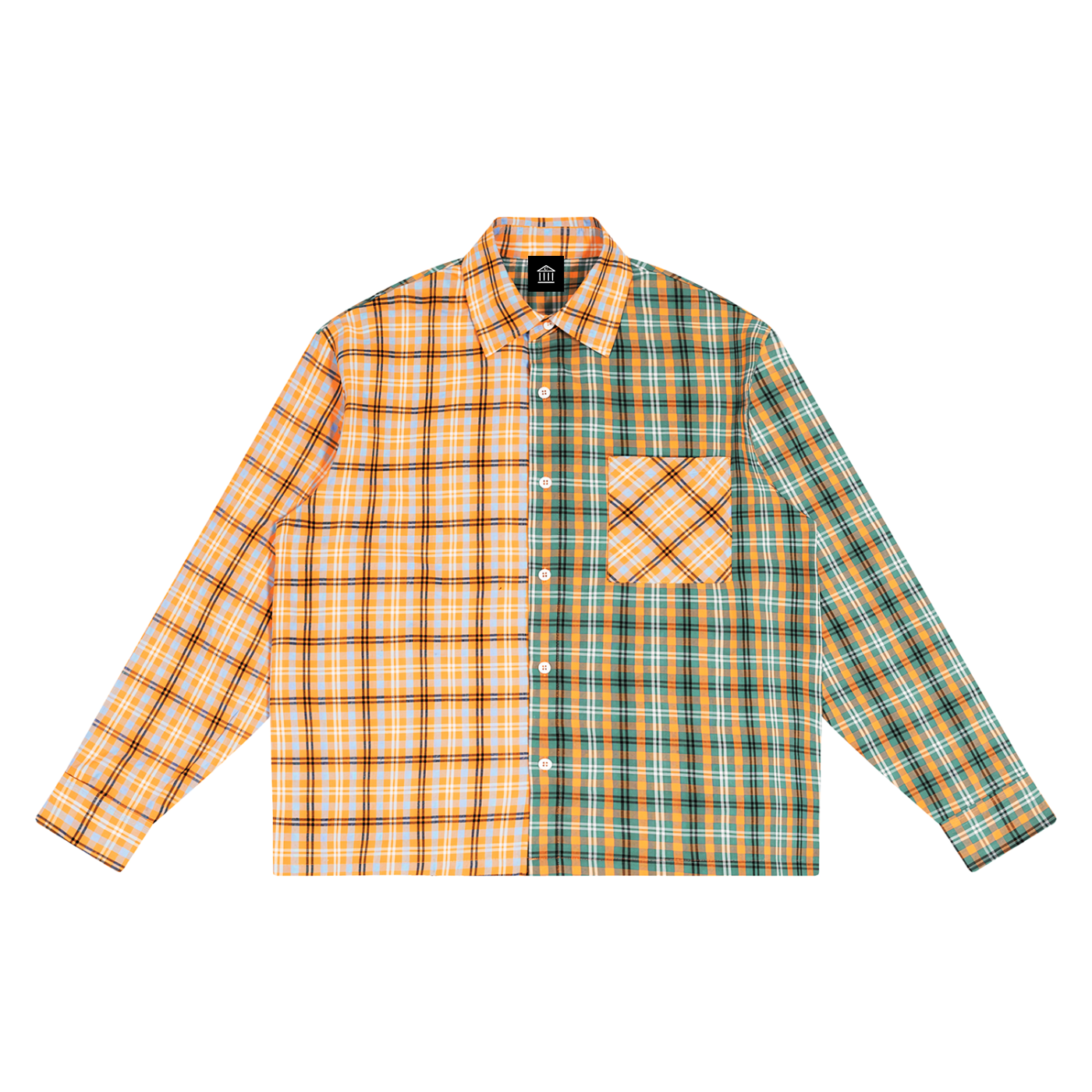 Oversized Plaid  Shirt