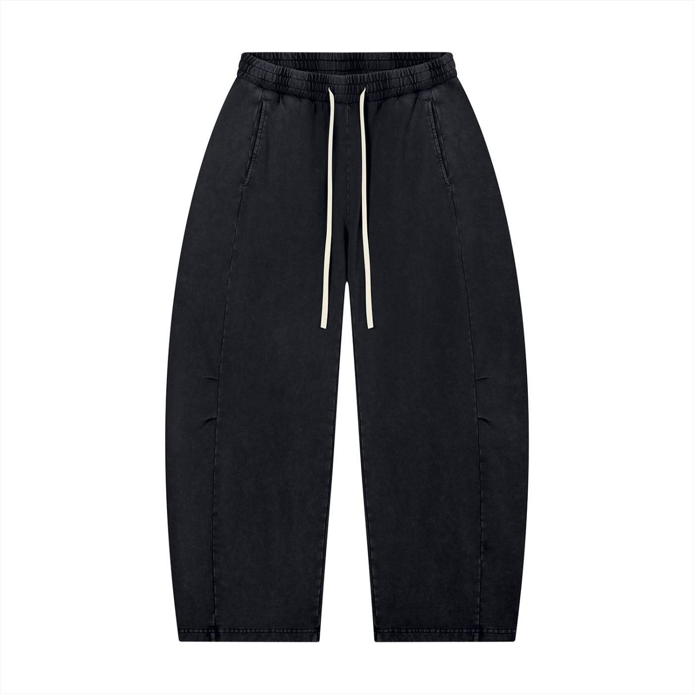 Unisex  Barrel Leg Pants