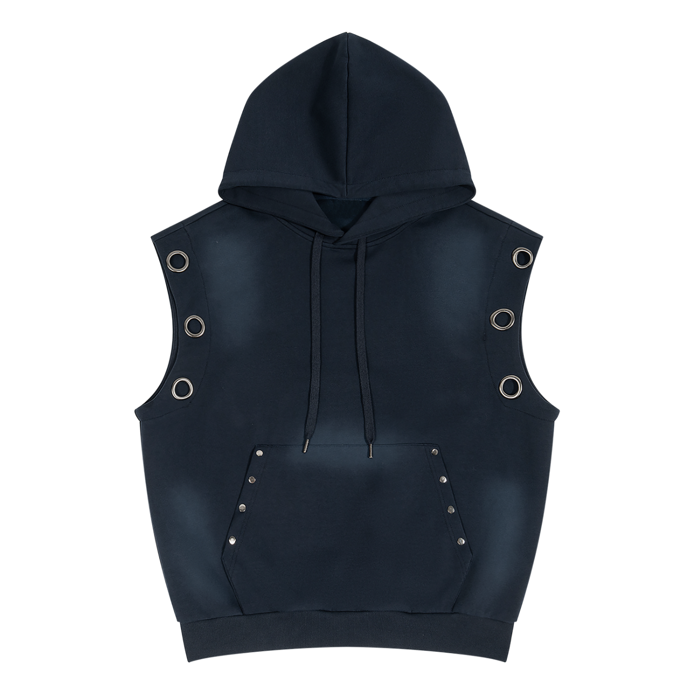 Sun Fade Sleeveless Hoodie