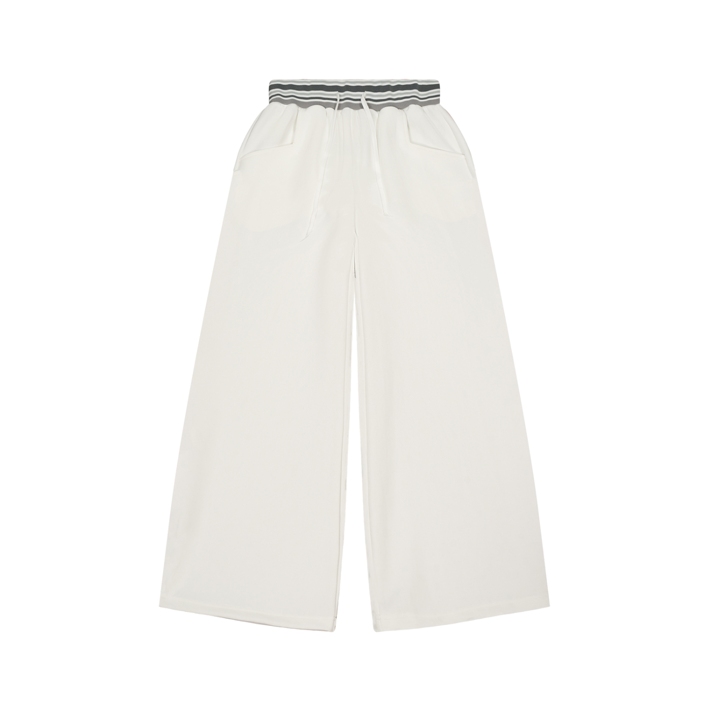 Striped Wide Leg Pants
