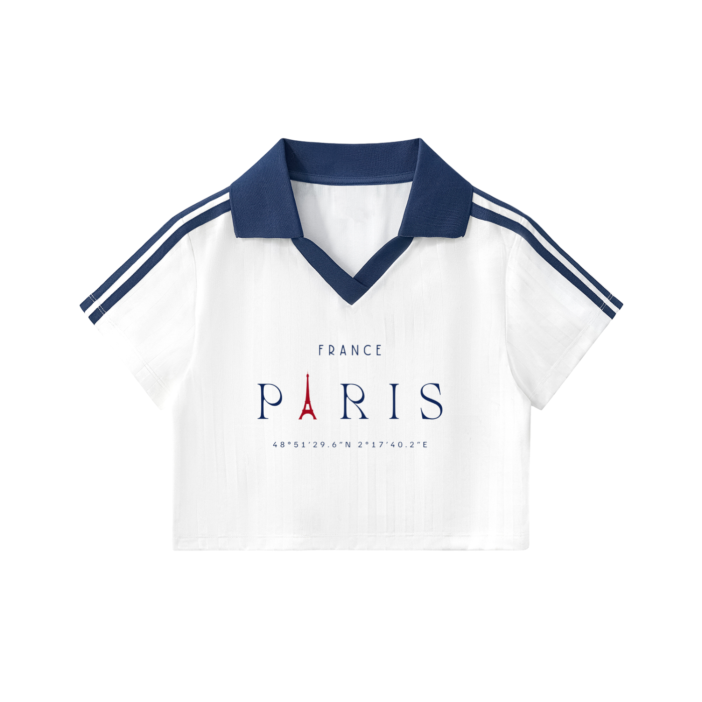 France Crop Top