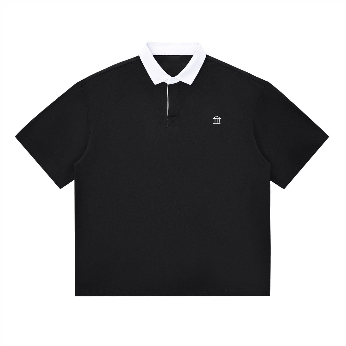 Contrast Polo Shirt