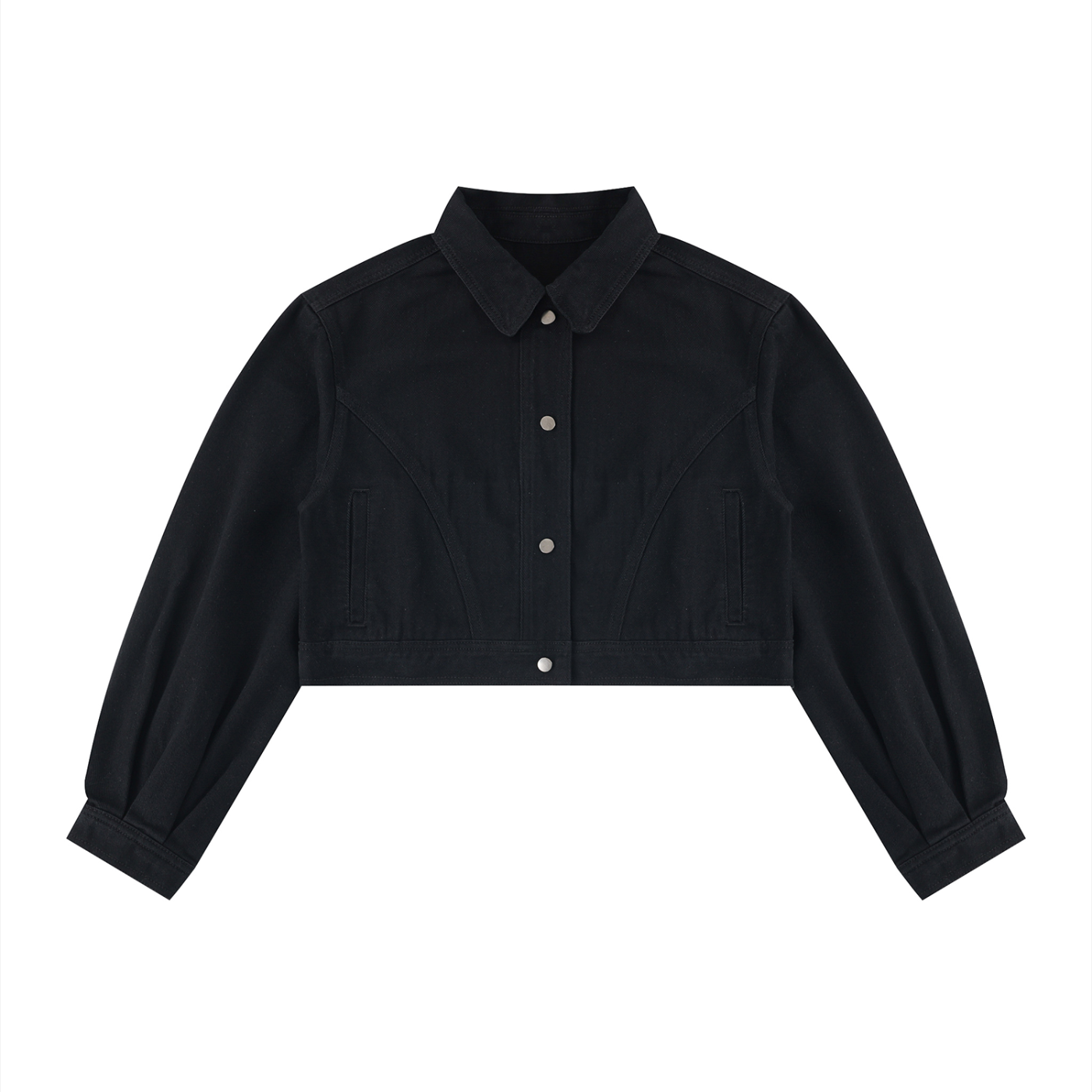 Crop Denim Jacket