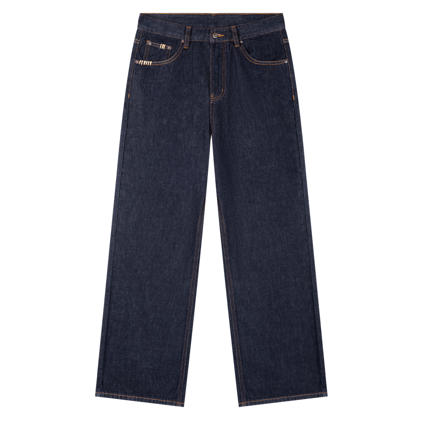 Heavyweight Straight Leg Denim