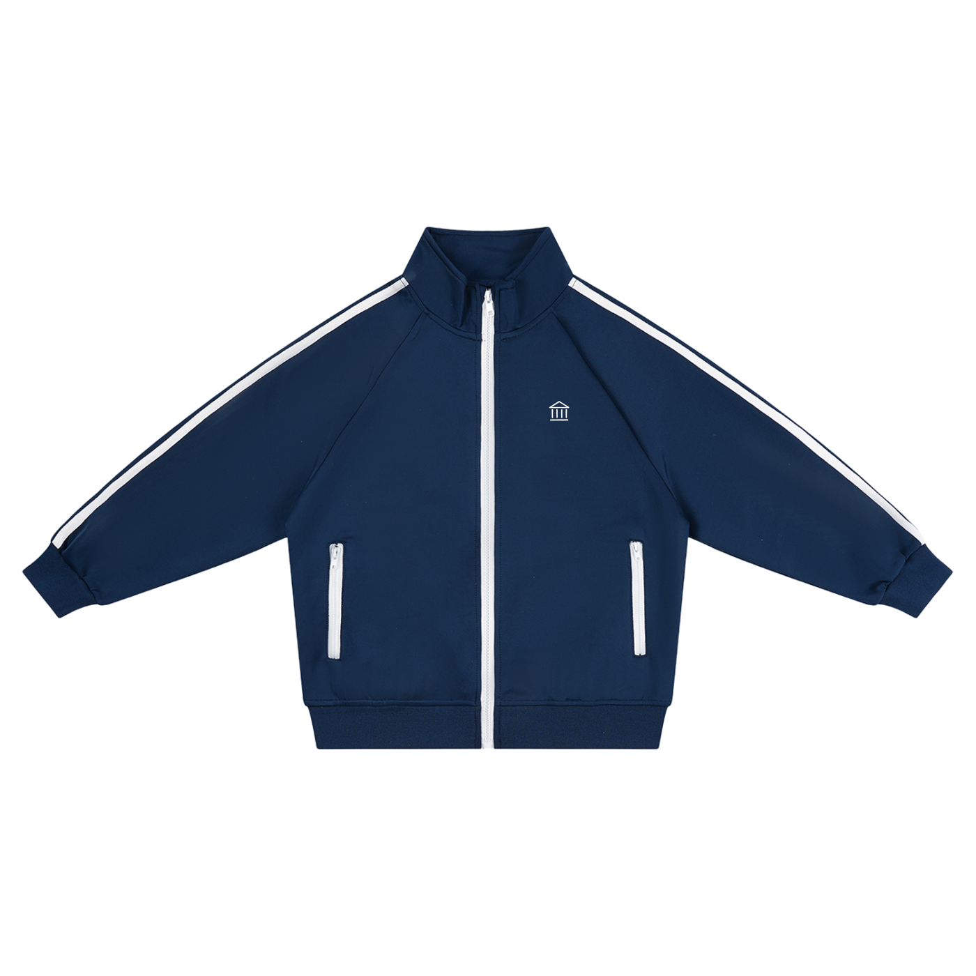 Kids’ Contrast Tape Coach Jacket