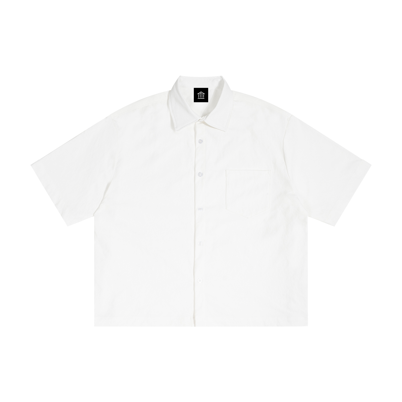 Unisex Boxy Heavyweight Short Sleeve Shirt