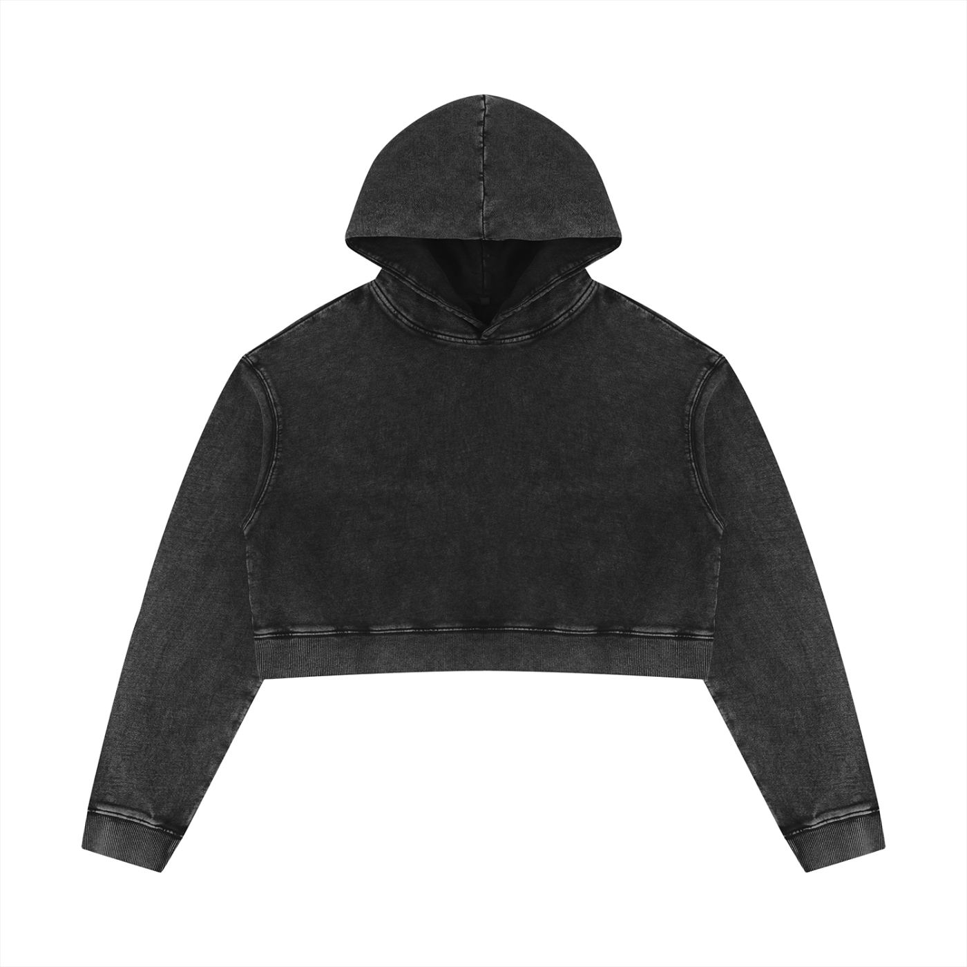 Mineral Crop Hoodie