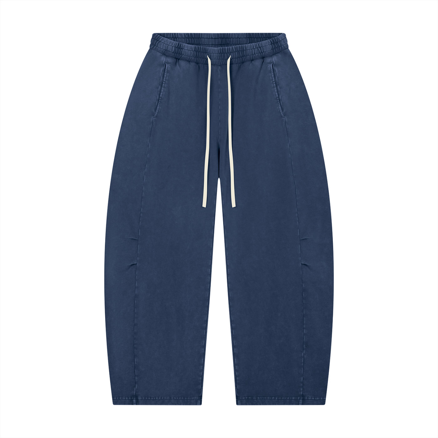 Unisex  Barrel Leg Pants