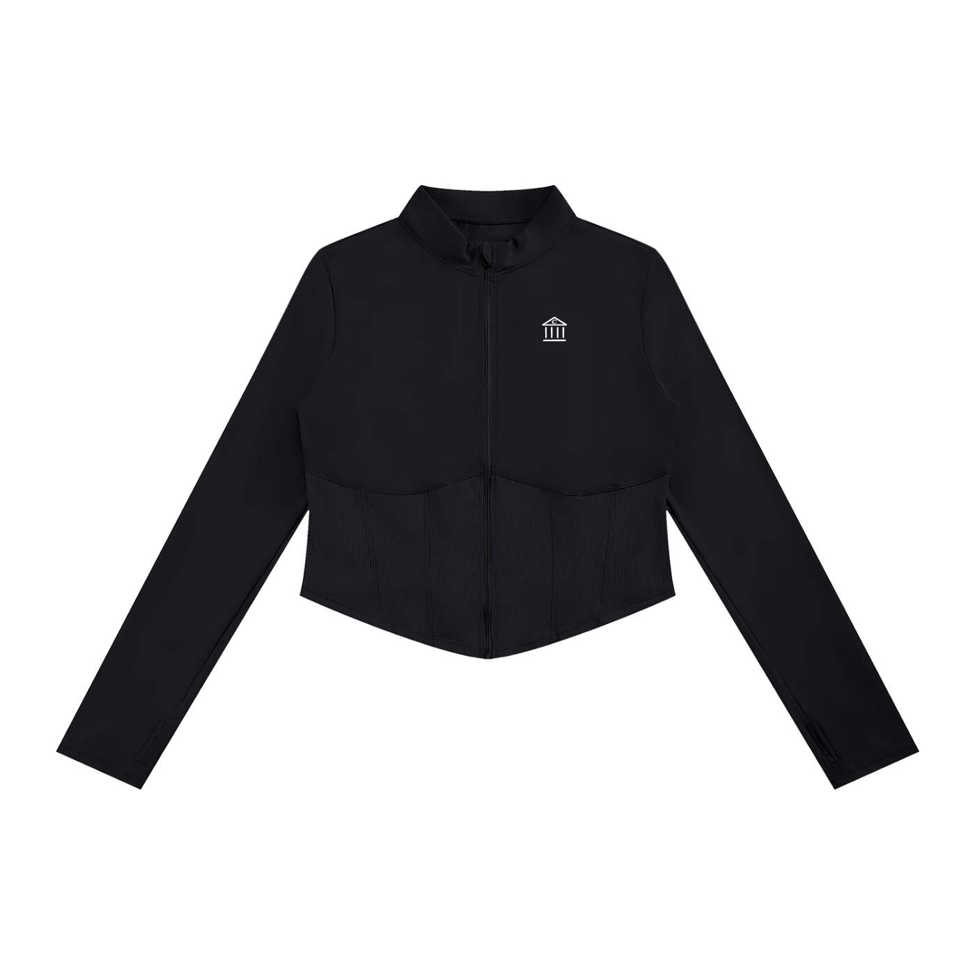 Women's Slim Fit Full-Zip Yoga Jacket