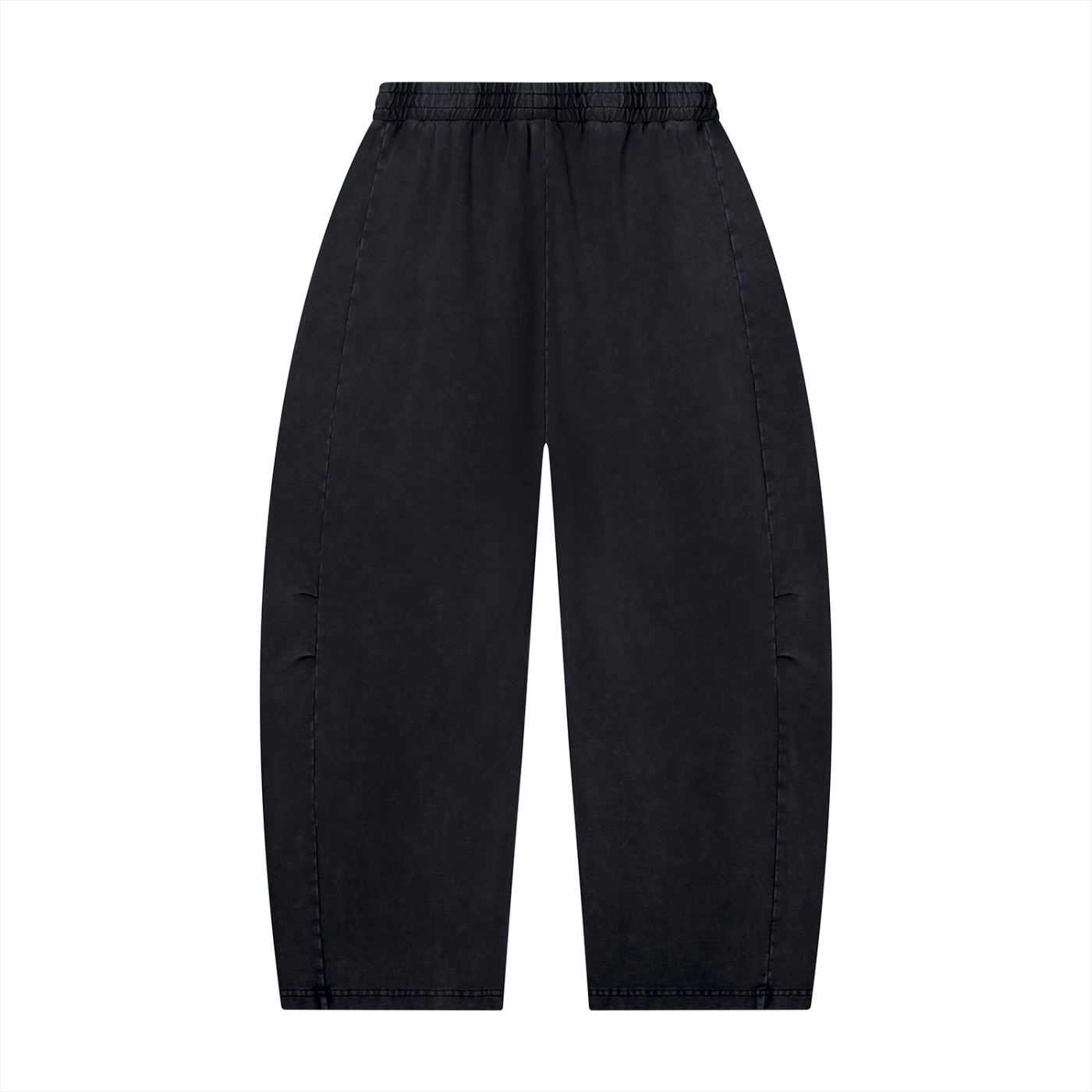 Unisex  Barrel Leg Pants