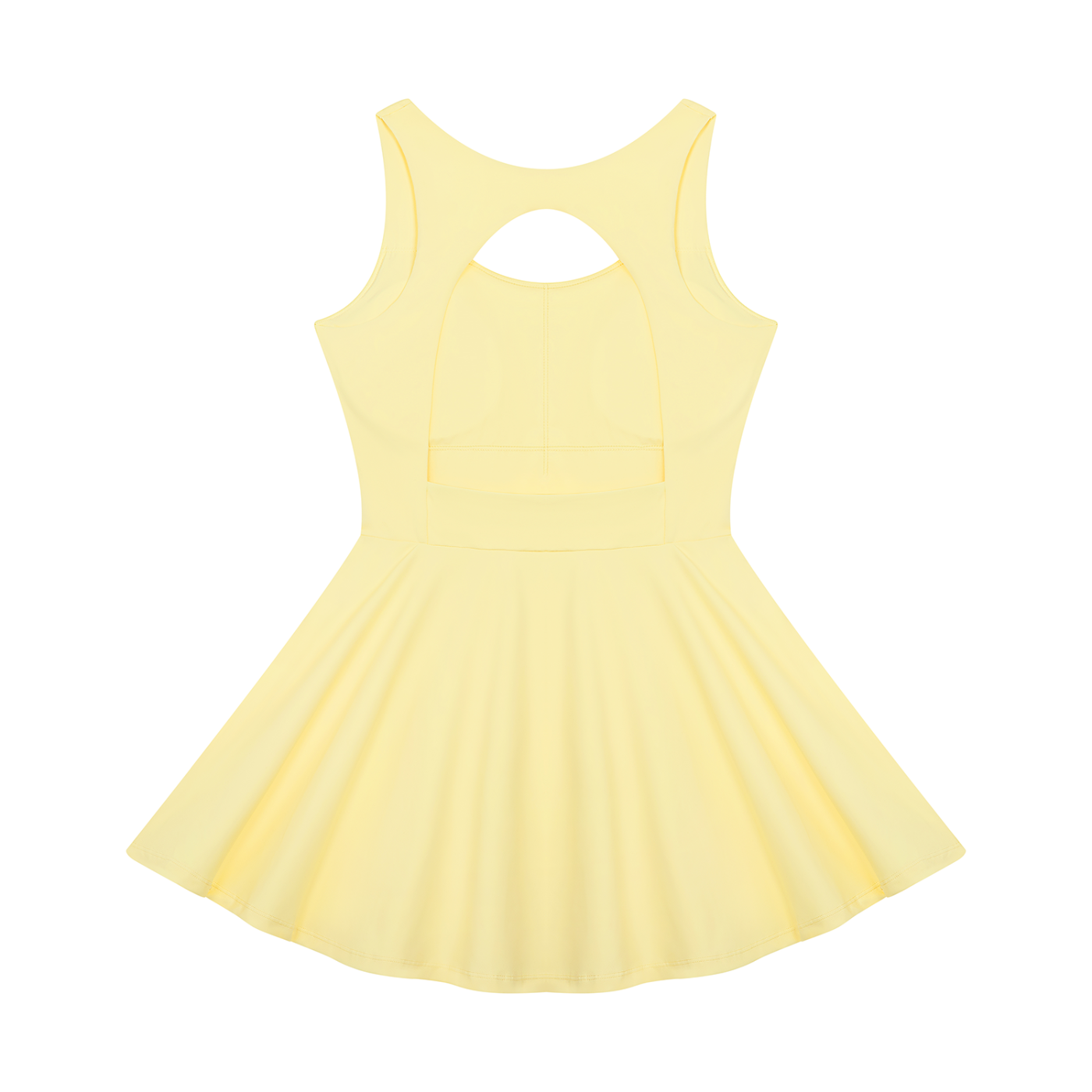 Women’s Open-Back Tennis Dress
