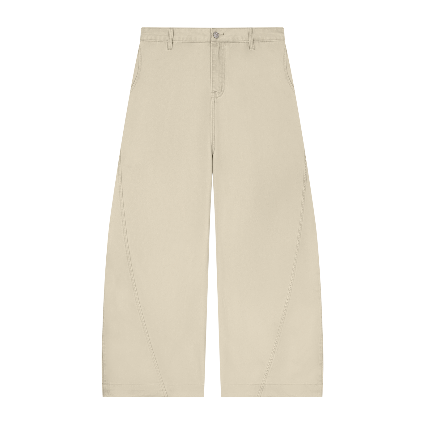 Barrel Leg Pants