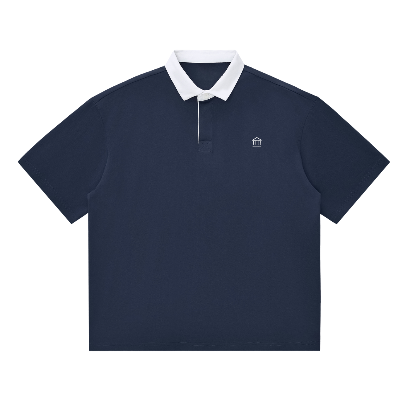 Contrast Polo Shirt