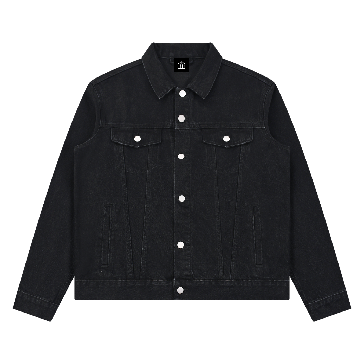 Vintage Wash Denim Jacket