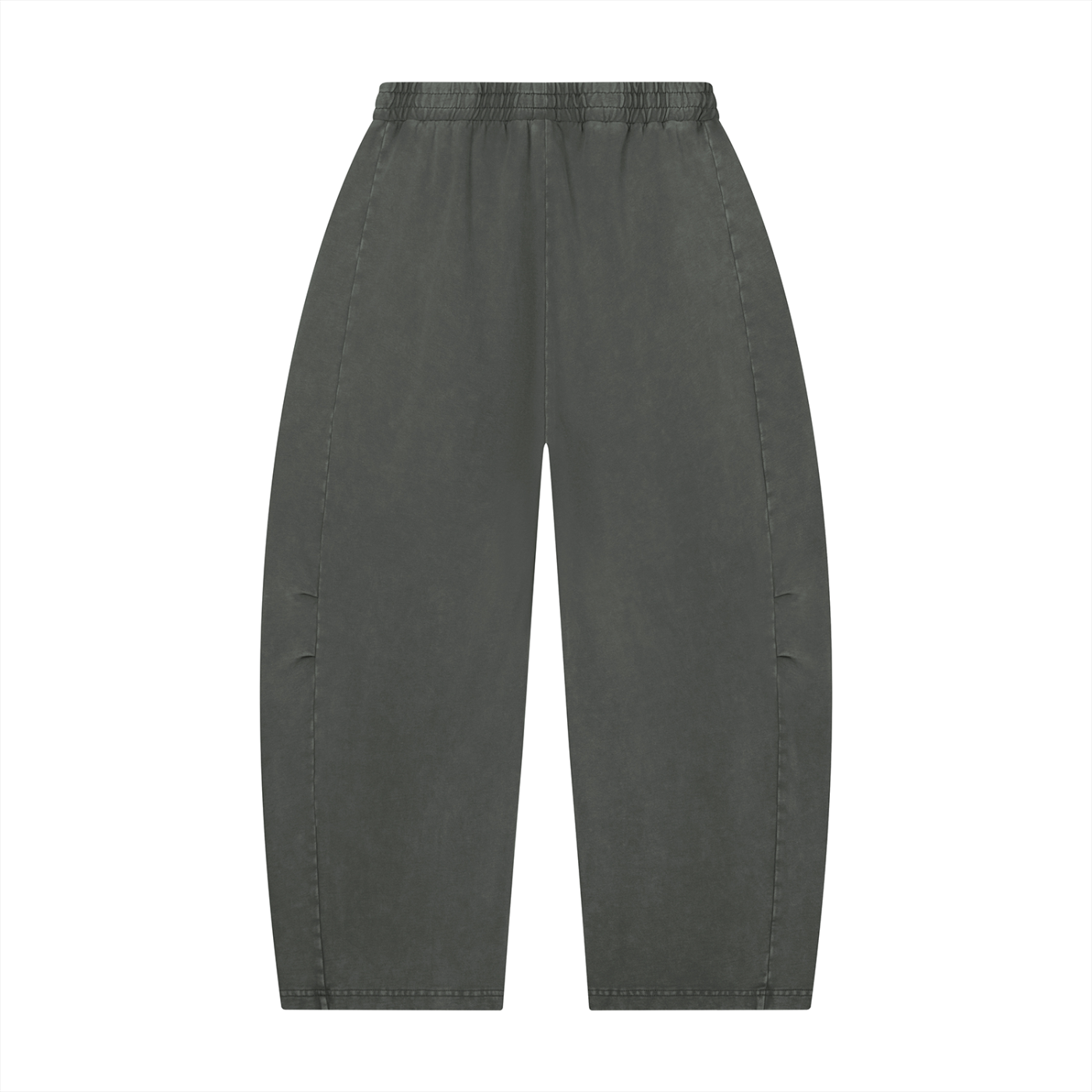 Unisex  Barrel Leg Pants