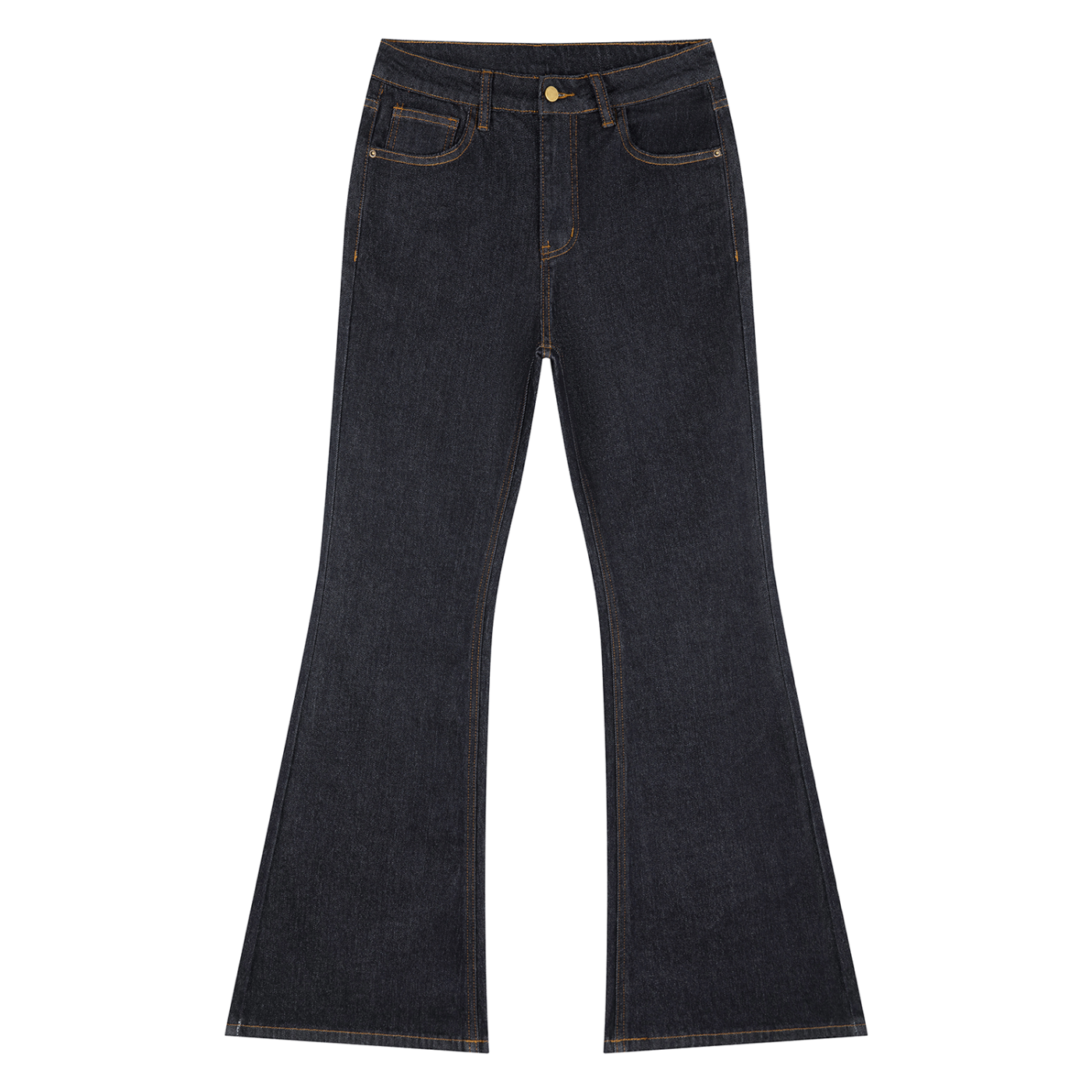 High-Rise Flared Jeans