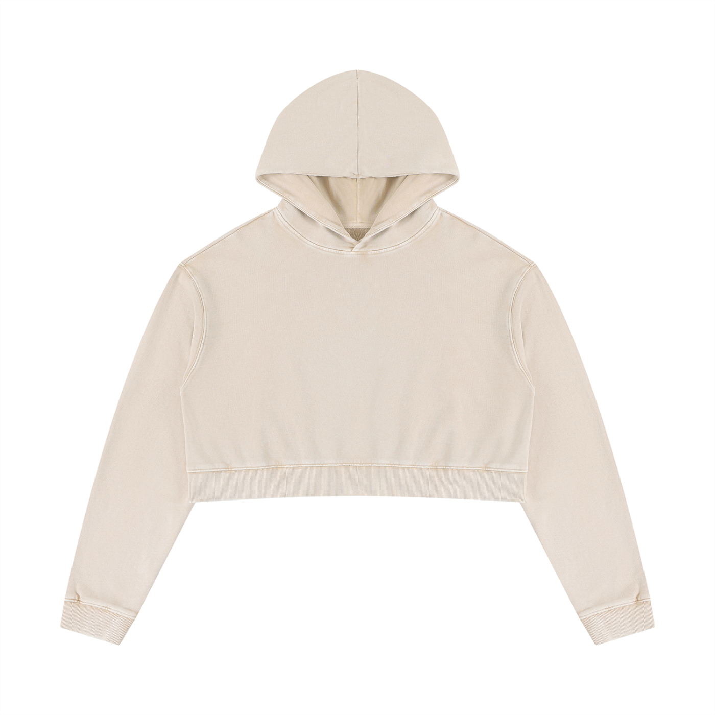 Mineral Crop Hoodie