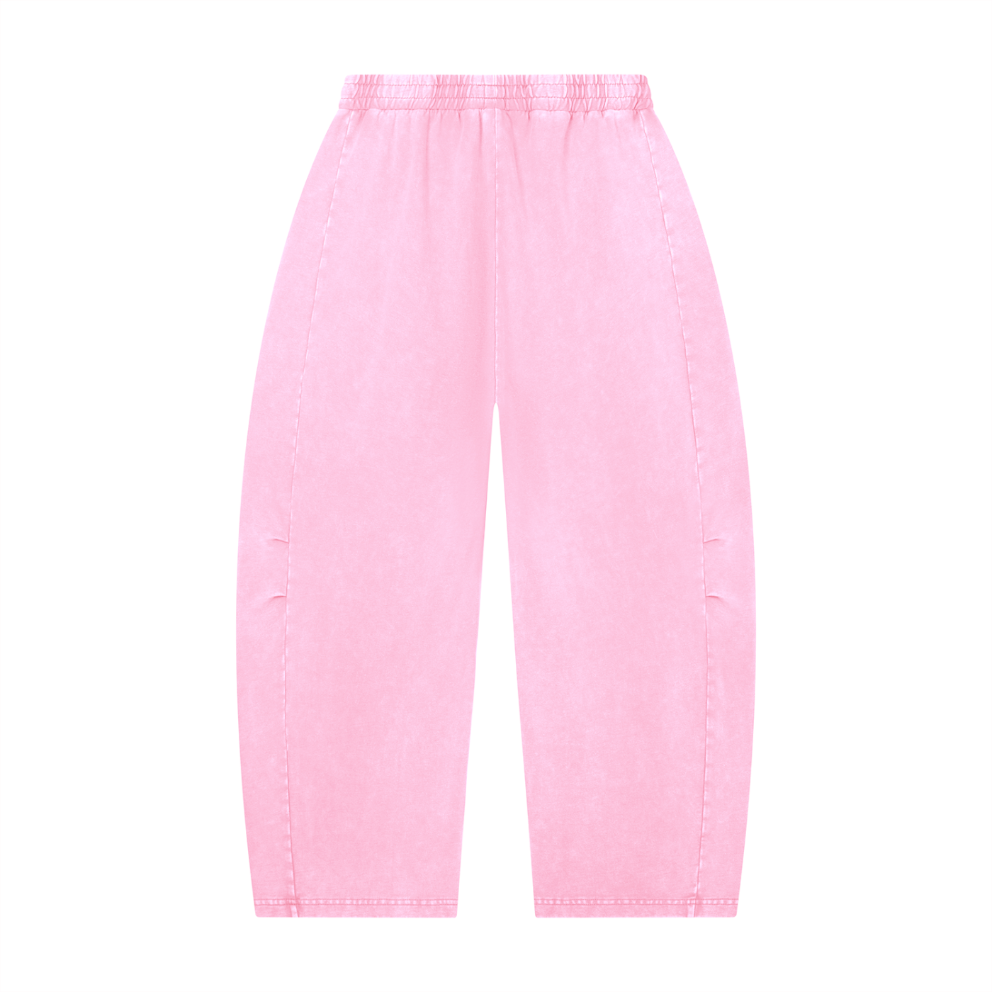 Unisex  Barrel Leg Pants