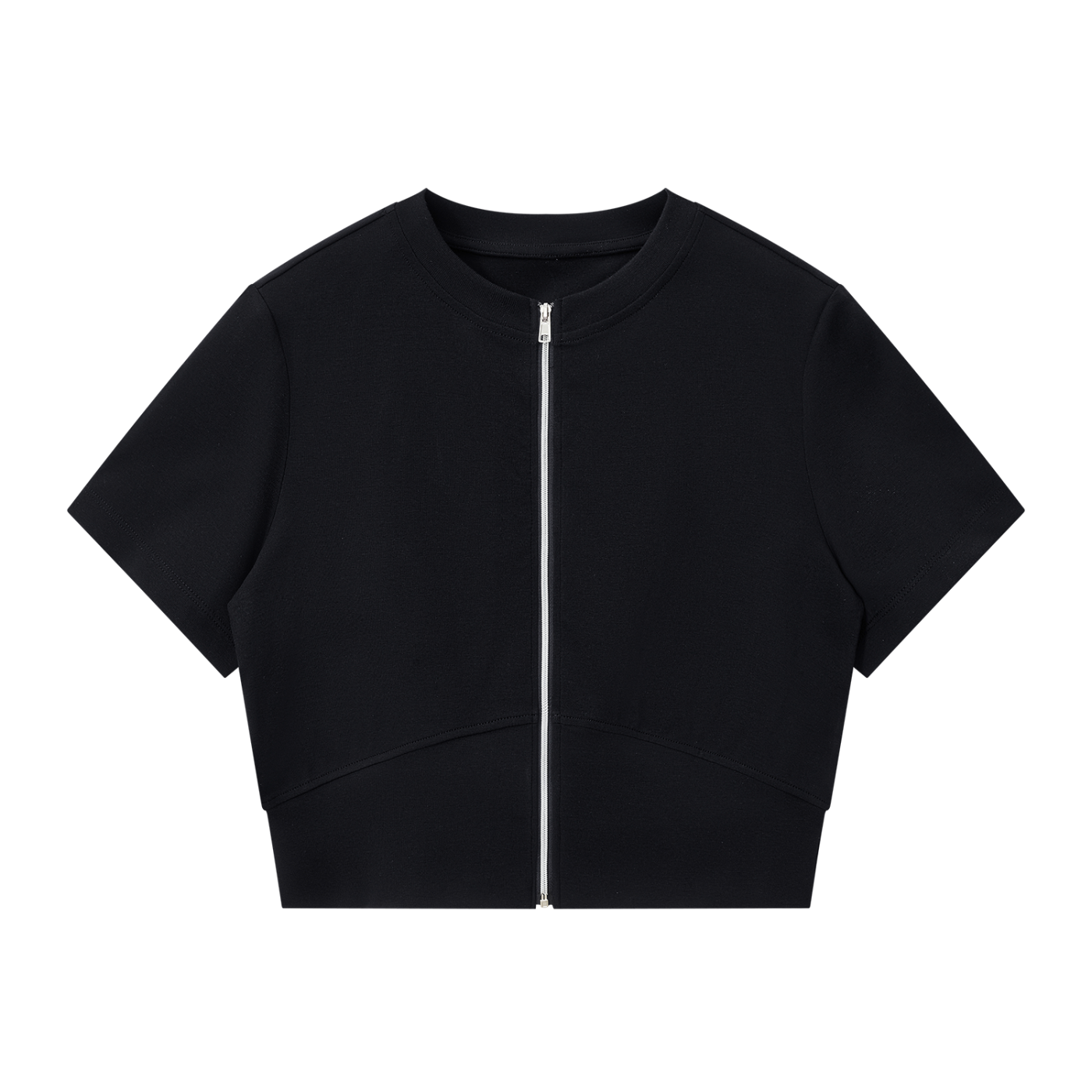 Full Zip T-Shirt