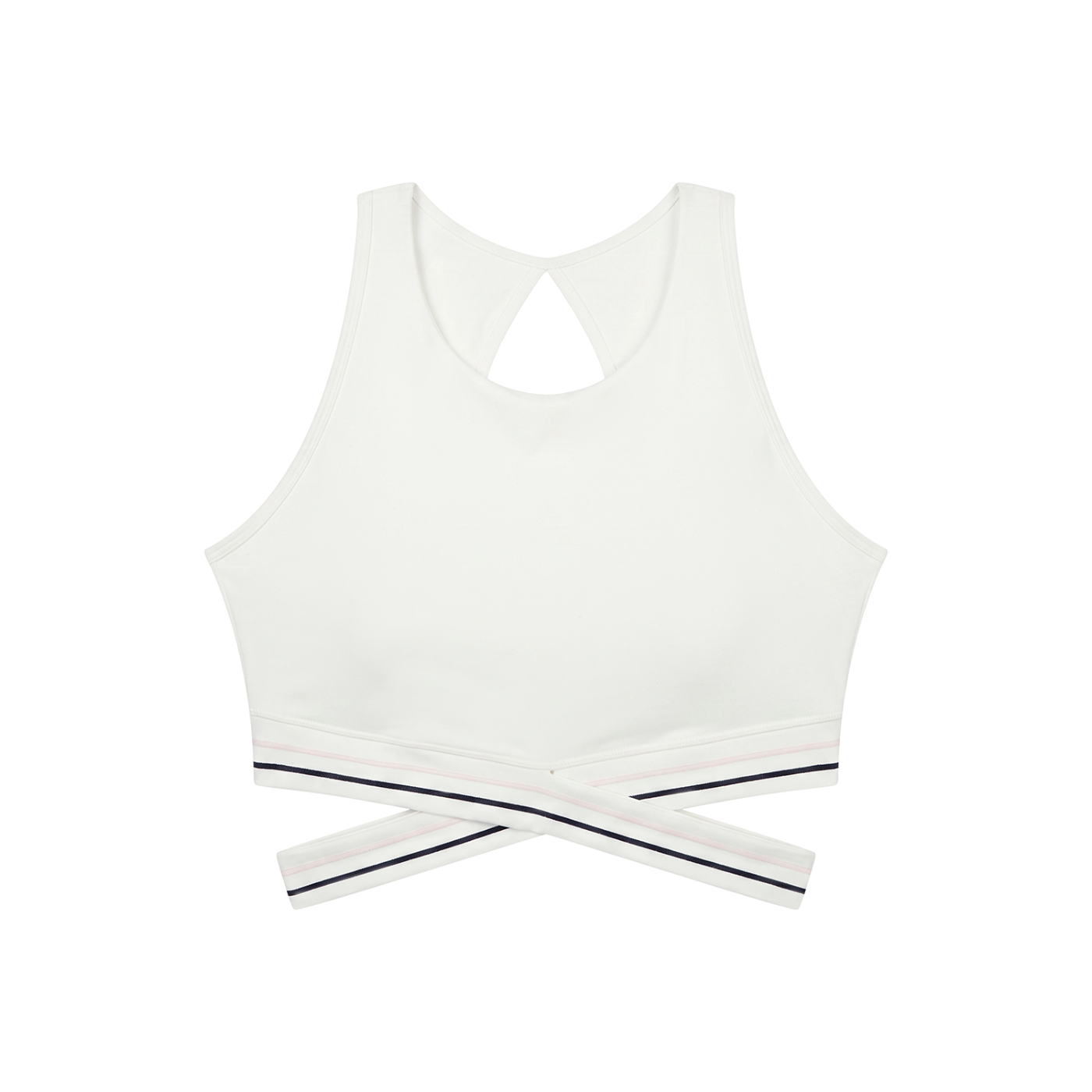 Women’s Criss-Cross Band Sports Bra