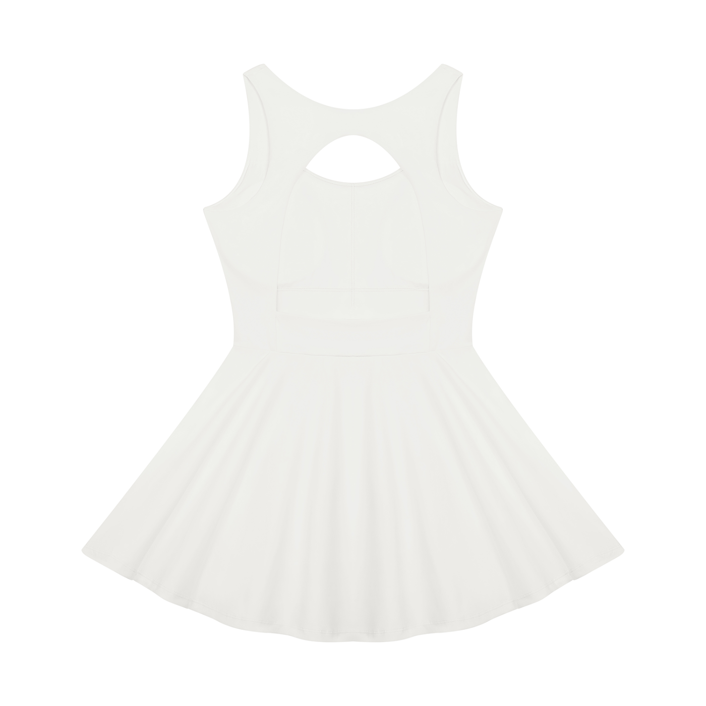 Women’s Open-Back Tennis Dress