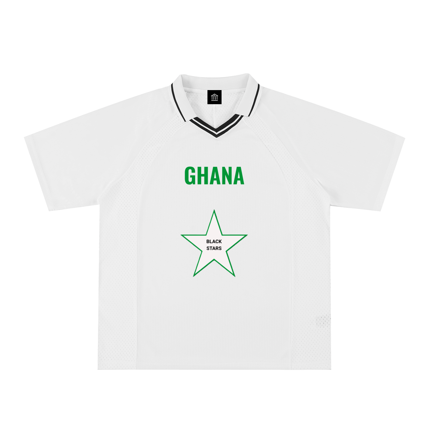 Black Stars Jersey