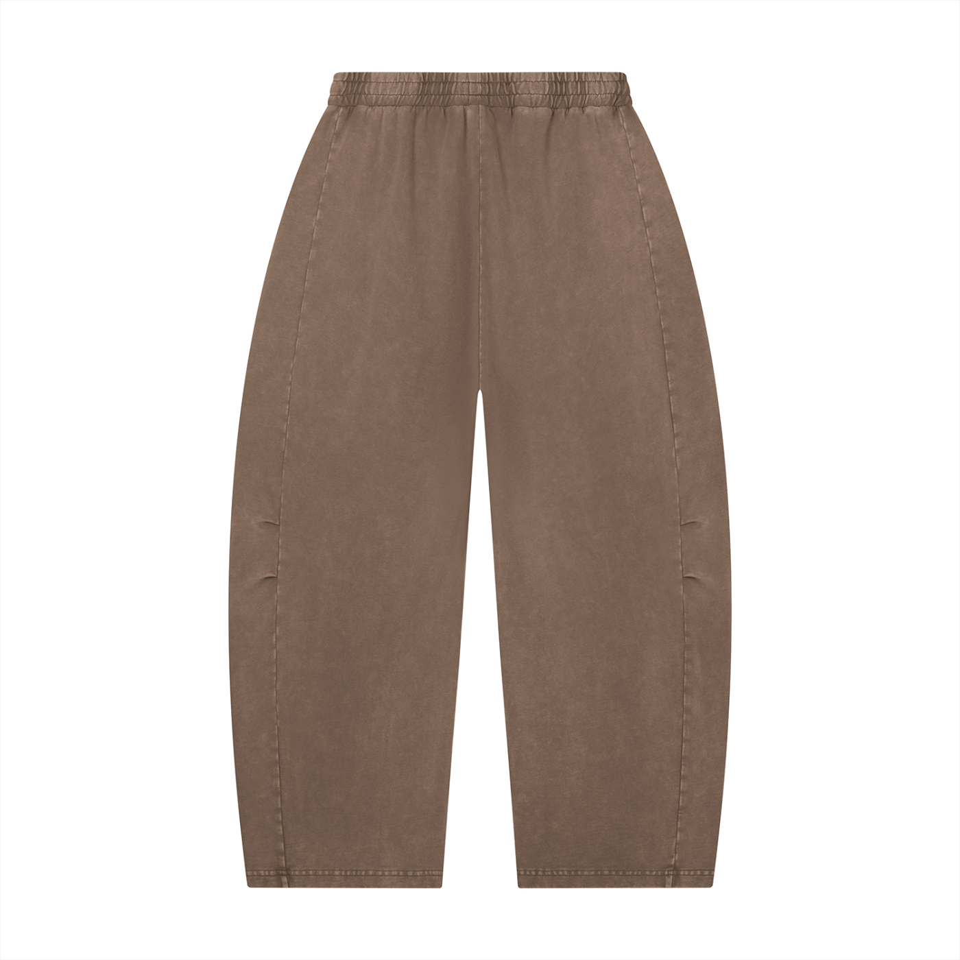 Unisex  Barrel Leg Pants