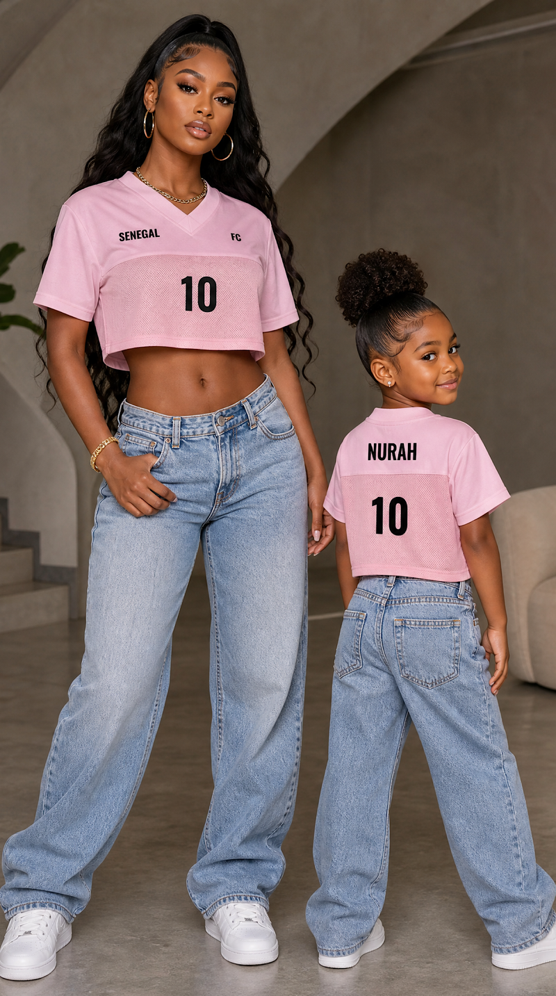 Women’s Cropped Jersey