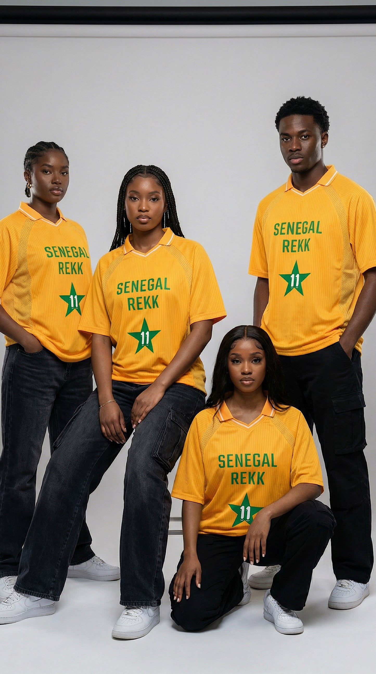 Senegal Rekk Jersey