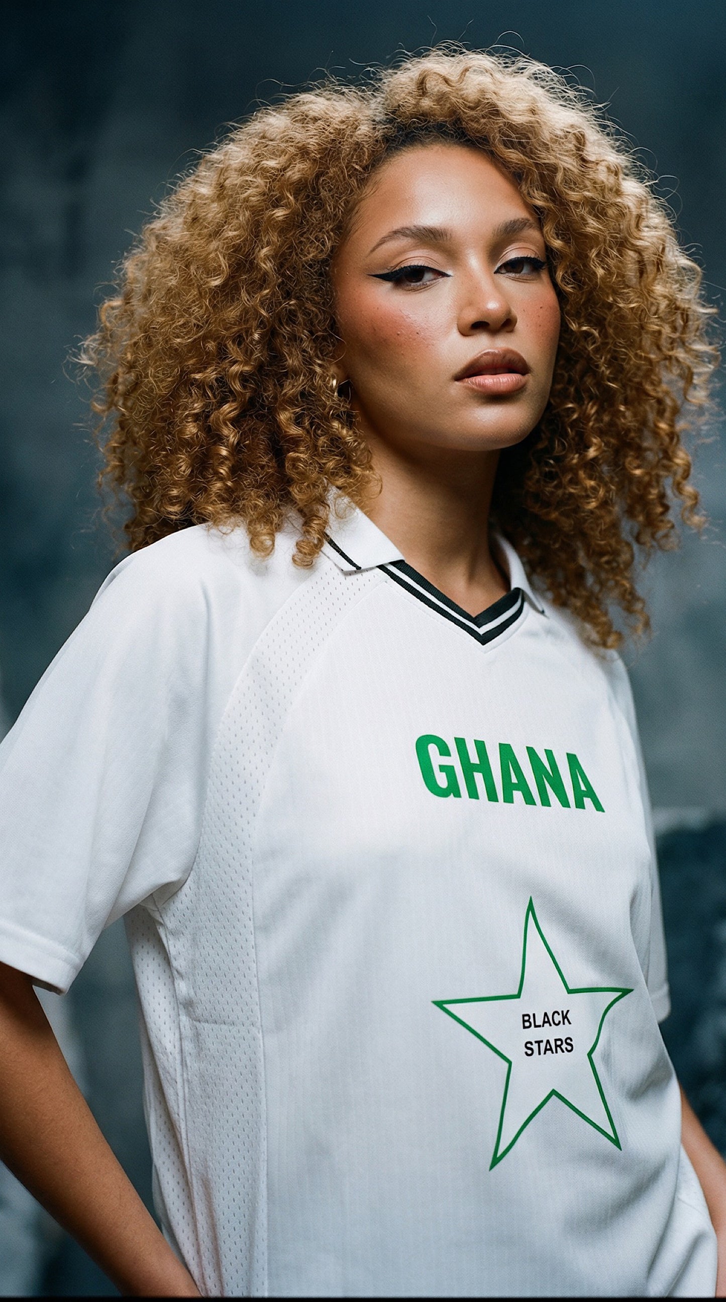 Black Stars Jersey