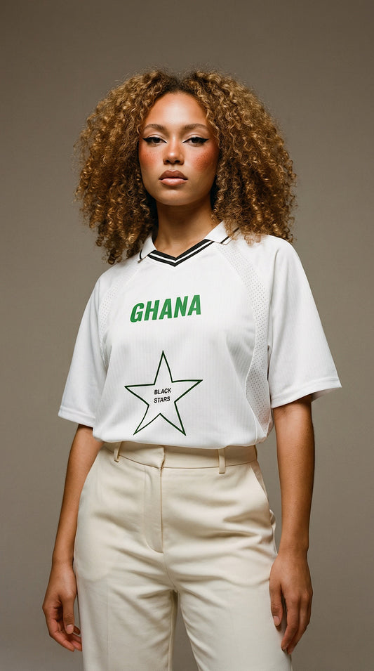 Black Stars Jersey
