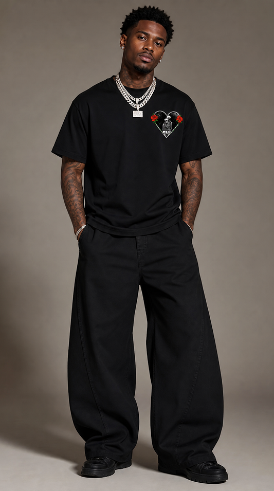 Barrel Leg Pants