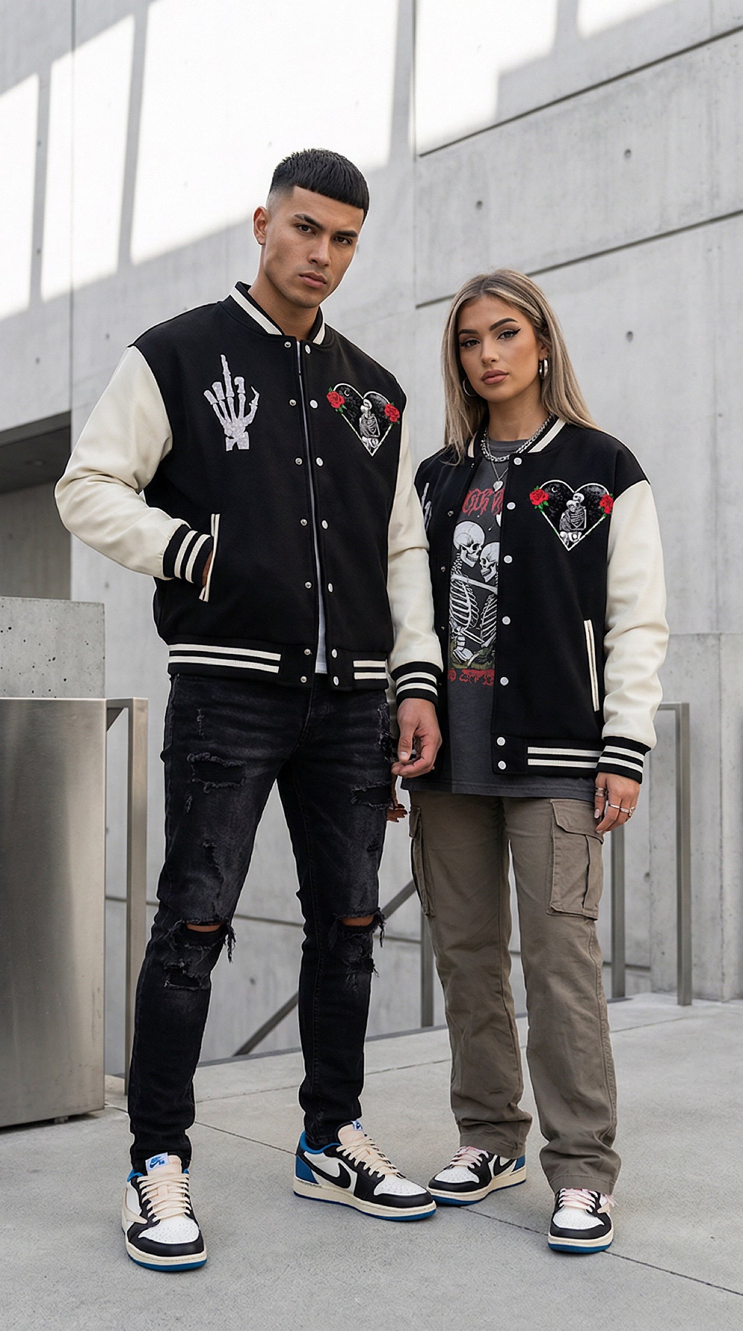 One and Only Varsity Jacket