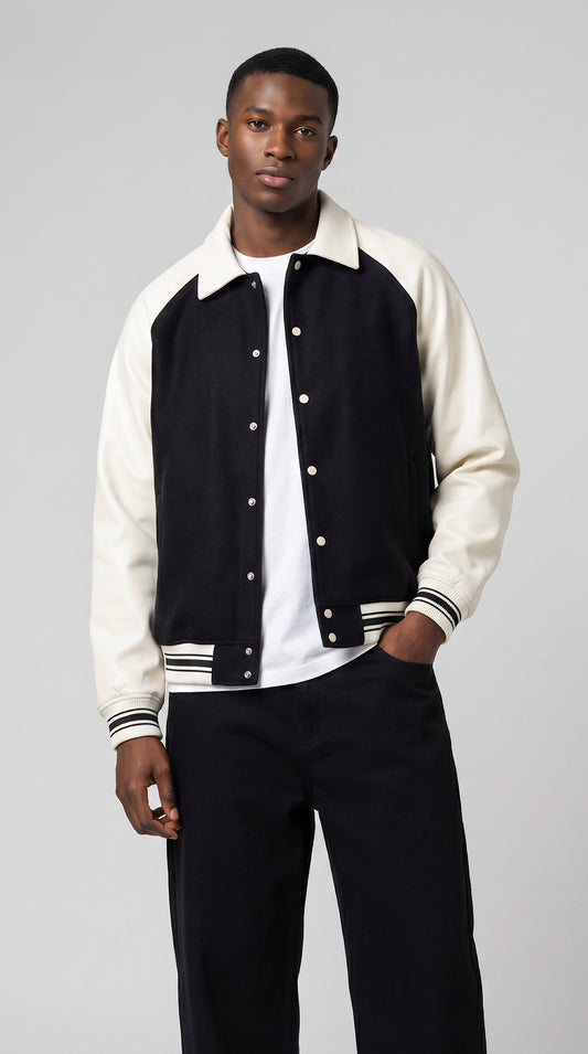 Oreo Raglan Sleeve Jacket