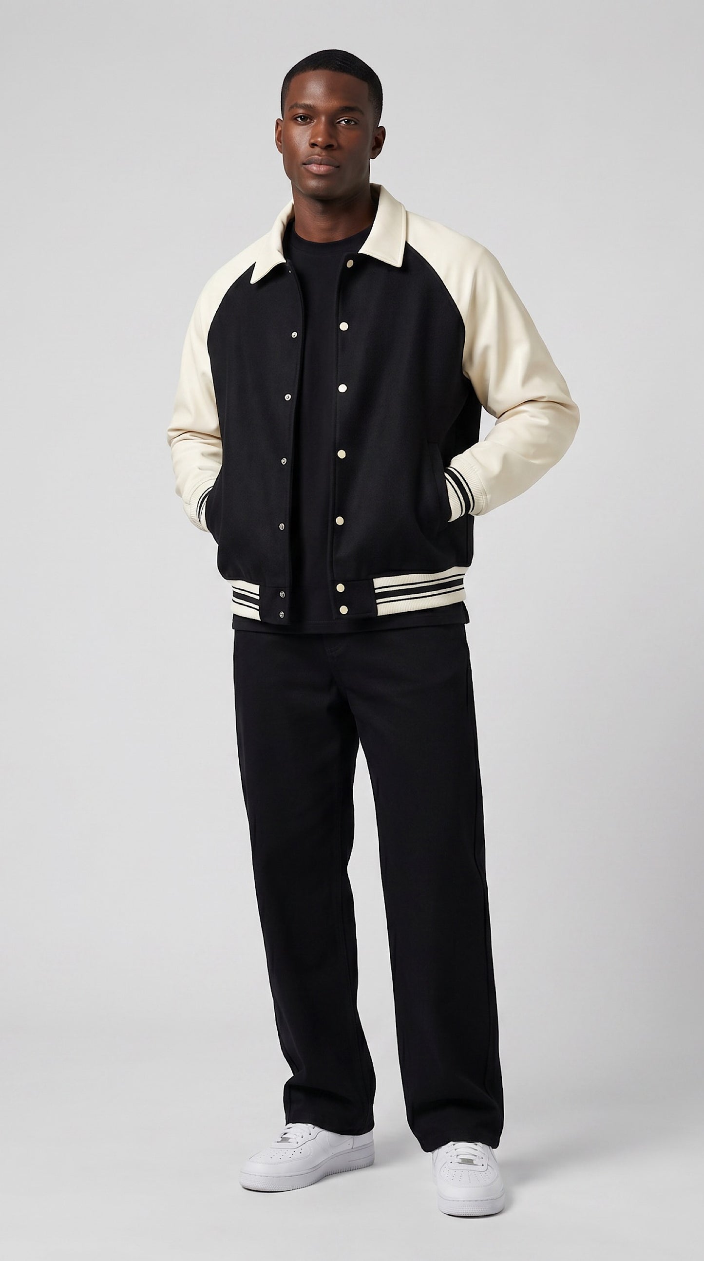 Heavyweight Cotton Straight-Leg Pants