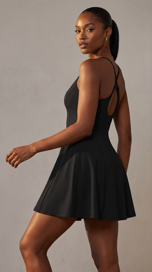 Women’s Paneled A-Line Dress