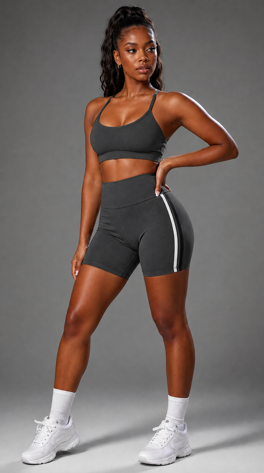 Women’s High Rise Tight Yoga Shorts