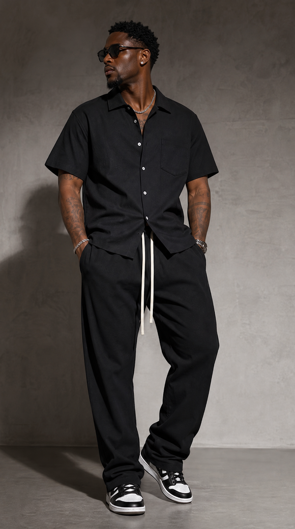 Boxy Heavyweight Short Sleeve Shirt